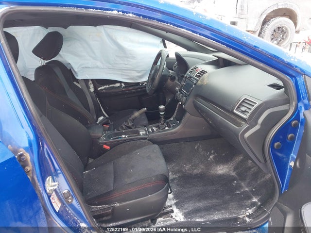 JF1VA1D63K9823887 Subaru Wrx Sport