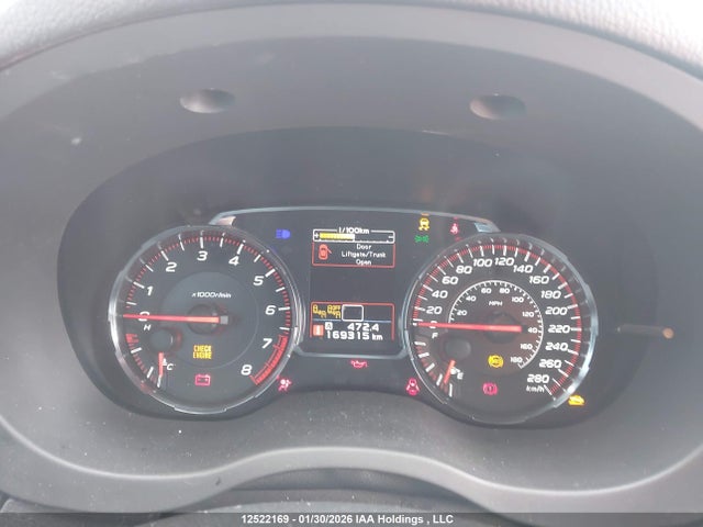 JF1VA1D63K9823887 Subaru Wrx Sport