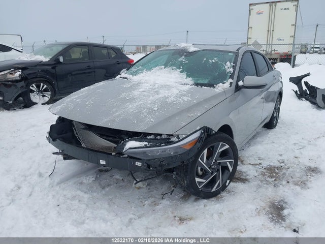 KMHLM4DGXSU966850 Hyundai Elantra Preferred W/tech Package
