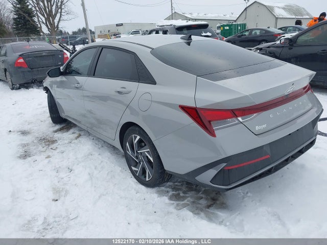 KMHLM4DGXSU966850 Hyundai Elantra Preferred W/tech Package