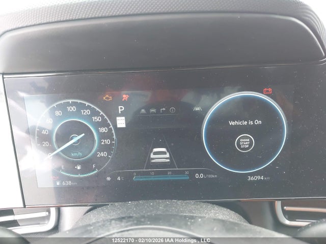 KMHLM4DGXSU966850 Hyundai Elantra Preferred W/tech Package