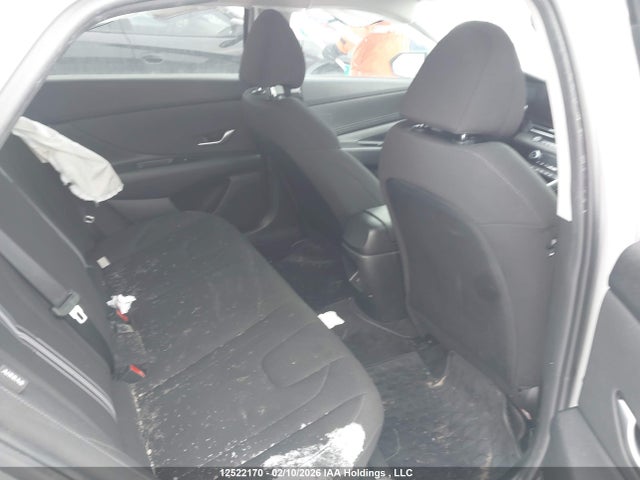 KMHLM4DGXSU966850 Hyundai Elantra Preferred W/tech Package