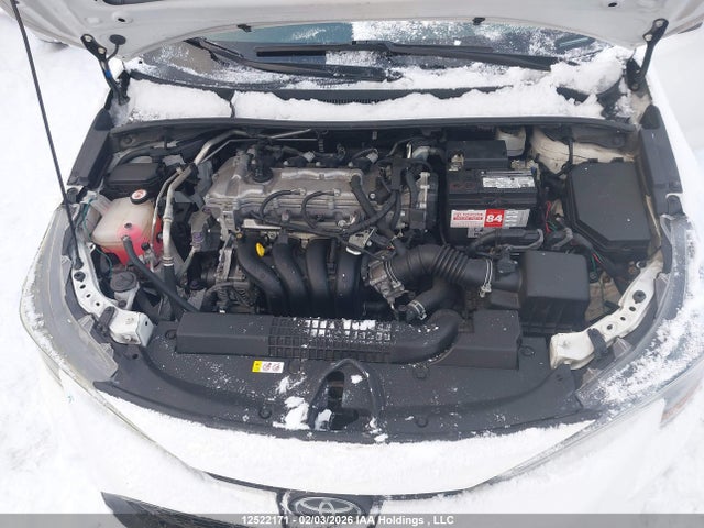 12522171 :رقم المزاد ، 5YFBPRBE7LP016627 vin ، 2020 Toyota Corolla Le مزاد بيع