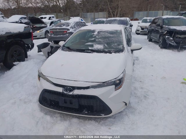 12522171 :رقم المزاد ، 5YFBPRBE7LP016627 vin ، 2020 Toyota Corolla Le مزاد بيع