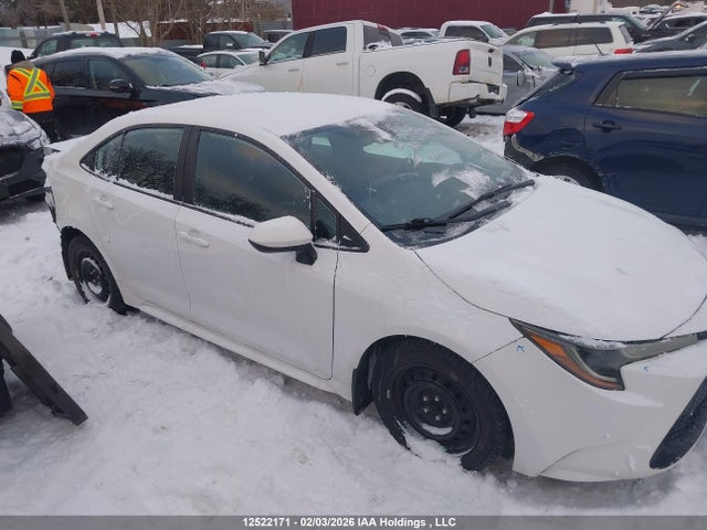 12522171 :رقم المزاد ، 5YFBPRBE7LP016627 vin ، 2020 Toyota Corolla Le مزاد بيع