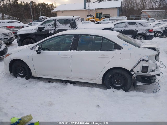 12522171 :رقم المزاد ، 5YFBPRBE7LP016627 vin ، 2020 Toyota Corolla Le مزاد بيع