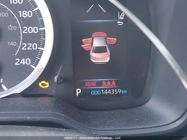 12522171 :رقم المزاد ، 5YFBPRBE7LP016627 vin ، 2020 Toyota Corolla Le مزاد بيع