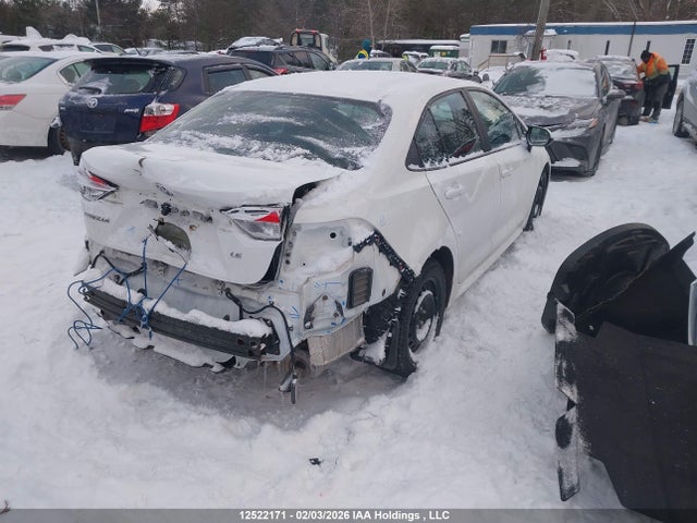 12522171 :رقم المزاد ، 5YFBPRBE7LP016627 vin ، 2020 Toyota Corolla Le مزاد بيع