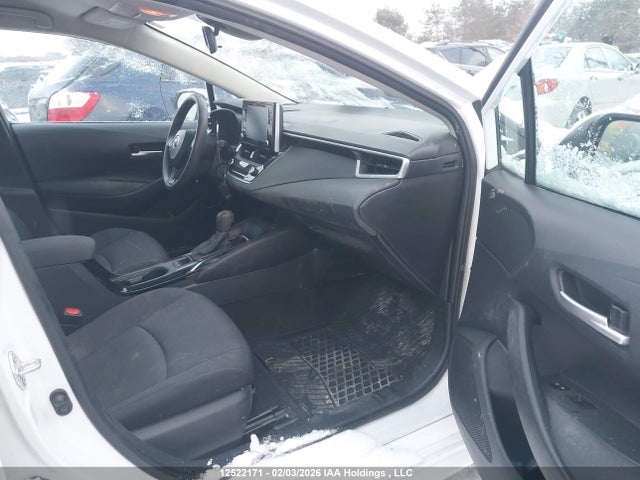 12522171 :رقم المزاد ، 5YFBPRBE7LP016627 vin ، 2020 Toyota Corolla Le مزاد بيع