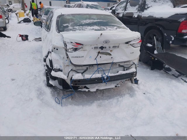 12522171 :رقم المزاد ، 5YFBPRBE7LP016627 vin ، 2020 Toyota Corolla Le مزاد بيع