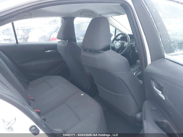 12522171 :رقم المزاد ، 5YFBPRBE7LP016627 vin ، 2020 Toyota Corolla Le مزاد بيع