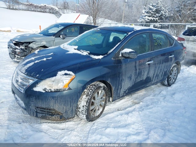 Продаж на аукціоні авто 2015 Nissan Sentra, vin: 3N1AB7AP1FL667421, номер лоту: 12522176