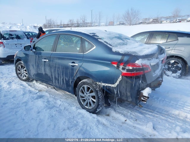 Продаж на аукціоні авто 2015 Nissan Sentra, vin: 3N1AB7AP1FL667421, номер лоту: 12522176