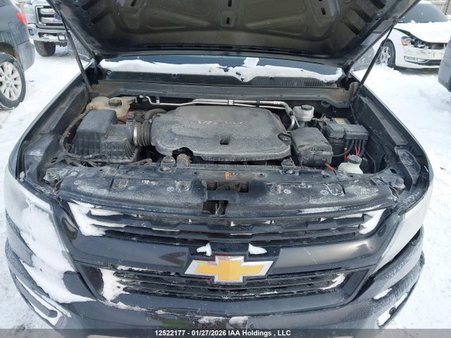 1GCGTBEN8K1168018 Chevrolet Colorado Wt