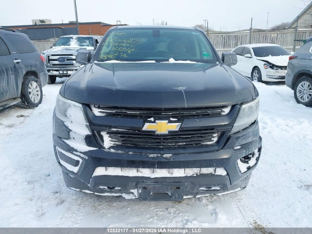 1GCGTBEN8K1168018 Chevrolet Colorado Wt