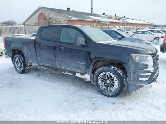 1GCGTBEN8K1168018 Chevrolet Colorado Wt