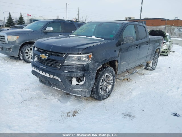 1GCGTBEN8K1168018 Chevrolet Colorado Wt