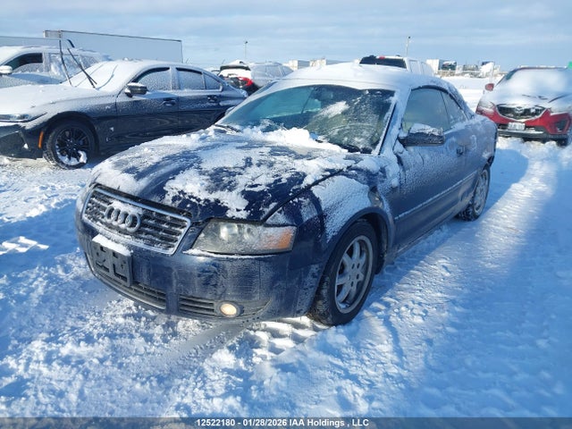 Продажа на аукционе авто 2005 Audi A4 1.8t, vin: WAUAC48H65K007119, номер лота: 12522180