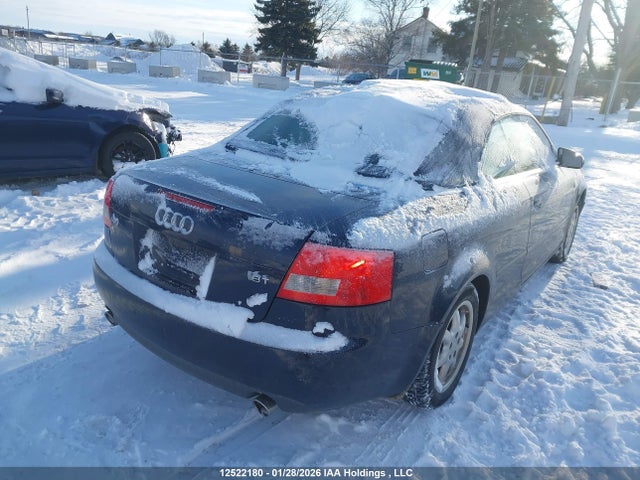 Продажа на аукционе авто 2005 Audi A4 1.8t, vin: WAUAC48H65K007119, номер лота: 12522180