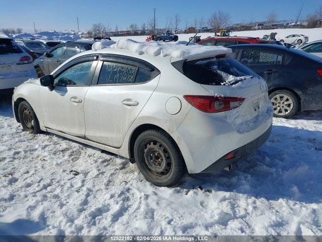 JM1BM1K71E1197288 Mazda MAZDA3