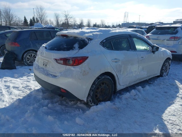 JM1BM1K71E1197288 Mazda MAZDA3