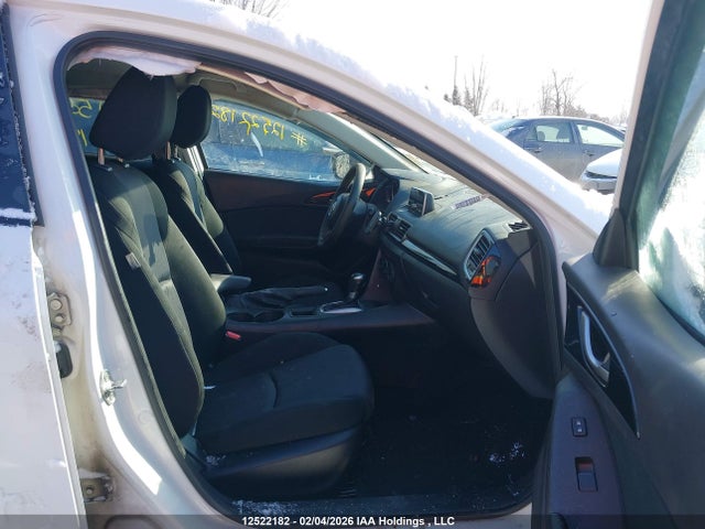 JM1BM1K71E1197288 Mazda MAZDA3