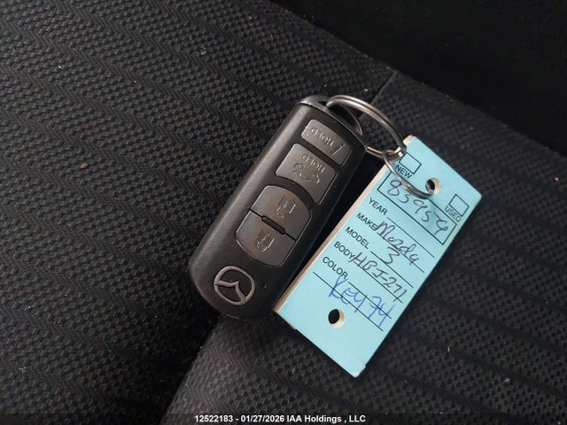 3MZBM1U78GM293418 Mazda Mazda3 G/gx