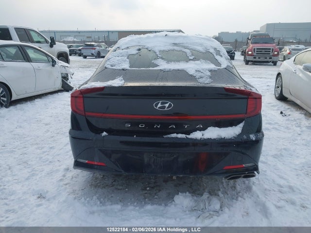 KMHL44J24NA224605 Hyundai Sonata Sport