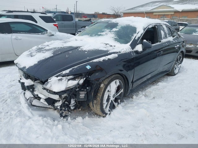 KMHL44J24NA224605 Hyundai Sonata Sport