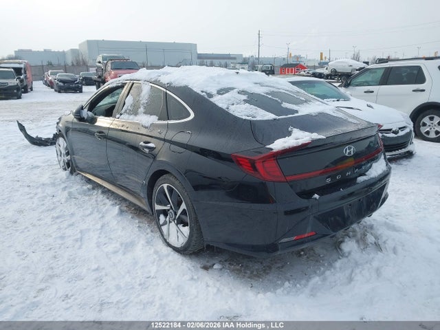 KMHL44J24NA224605 Hyundai Sonata Sport