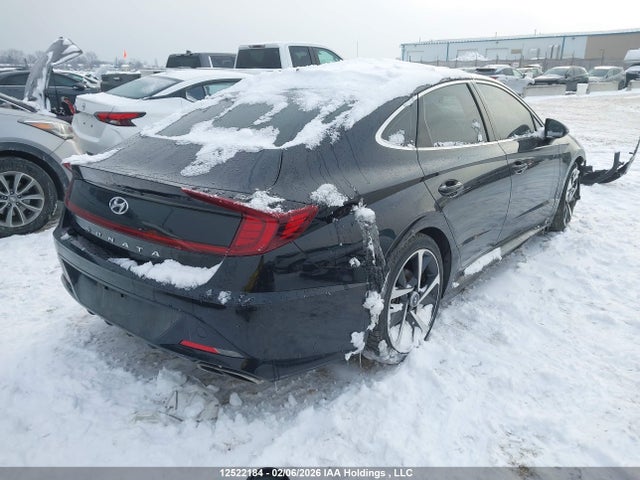 KMHL44J24NA224605 Hyundai Sonata Sport