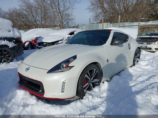 JN1AZ4EH4JM570080 Nissan 370Z
