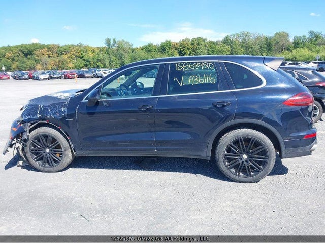 WP1AF2A24FLA36116 Porsche Cayenne Diesel