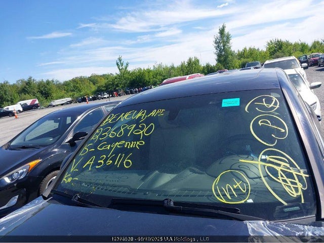 WP1AF2A24FLA36116 Porsche Cayenne Diesel