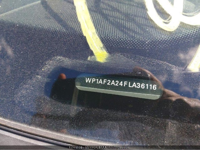 WP1AF2A24FLA36116 Porsche Cayenne Diesel