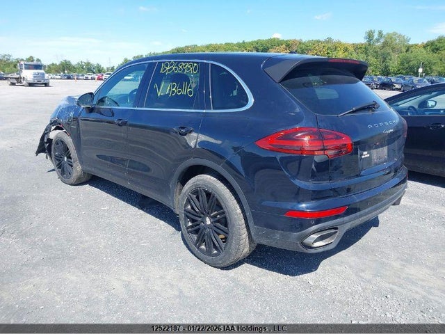 WP1AF2A24FLA36116 Porsche Cayenne Diesel