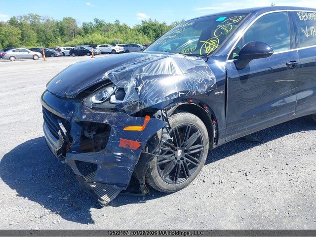WP1AF2A24FLA36116 Porsche Cayenne Diesel