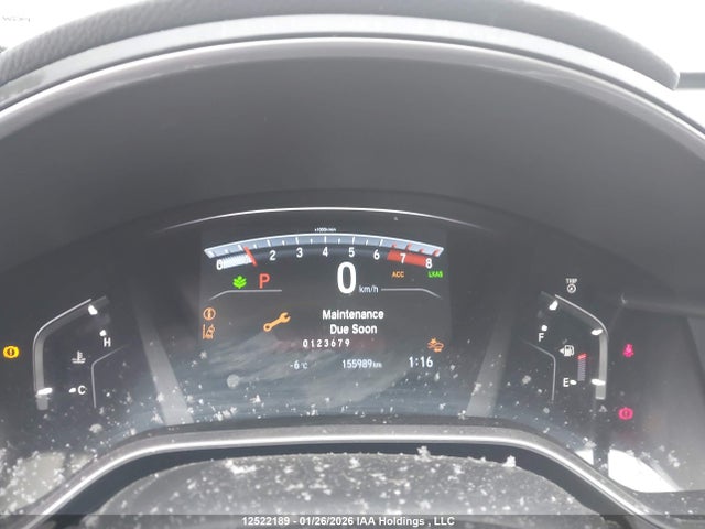 2HKRW2H91JH142642 Honda Cr-v Touring