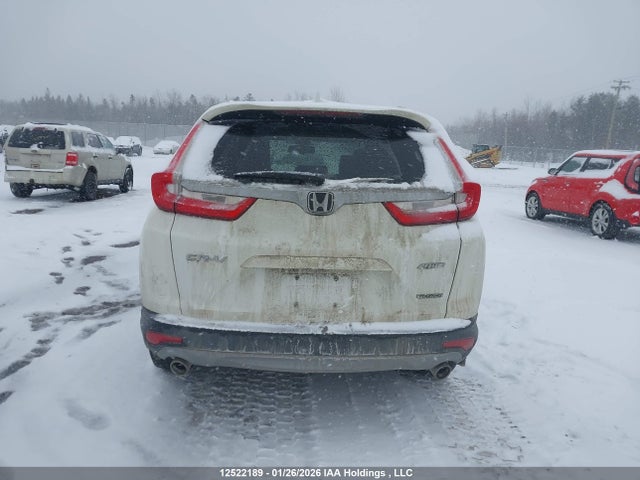 2HKRW2H91JH142642 Honda Cr-v Touring