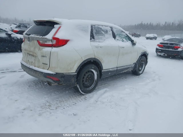 2HKRW2H91JH142642 Honda Cr-v Touring