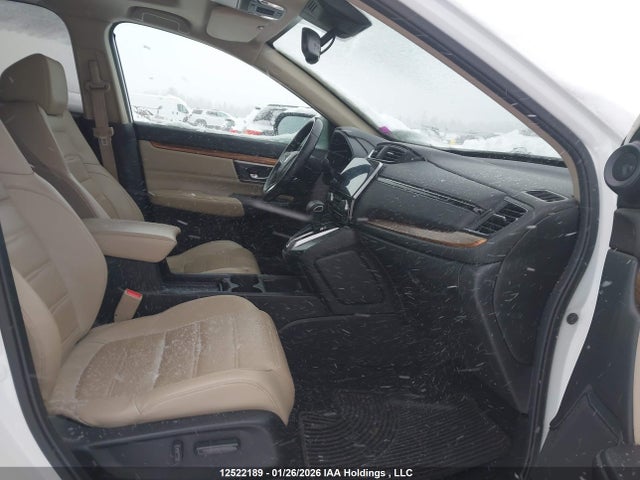2HKRW2H91JH142642 Honda Cr-v Touring