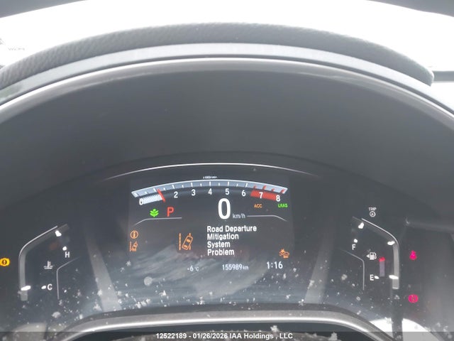 2HKRW2H91JH142642 Honda Cr-v Touring
