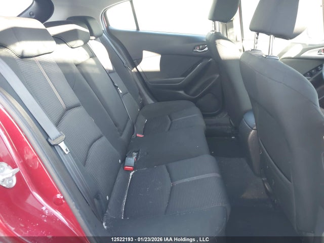 Mazda 3 TOURING 2017 JM1BN1L73H1136282 Image 8
