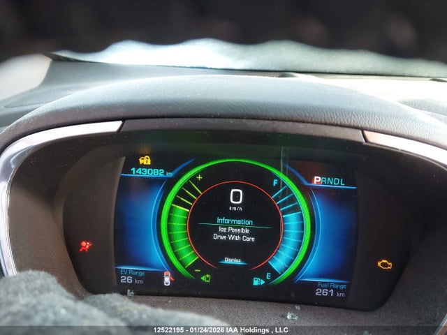 1G1RB6S57HU209844 Chevrolet Volt Premier