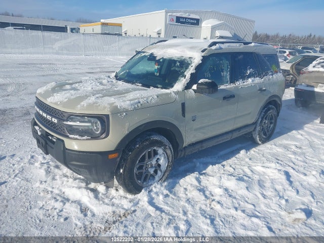 3FMCR9BN5SRE39287 Ford Bronco Sport