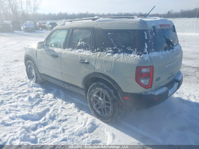 3FMCR9BN5SRE39287 Ford Bronco Sport