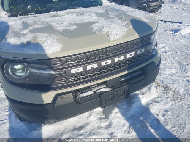 3FMCR9BN5SRE39287 Ford Bronco Sport