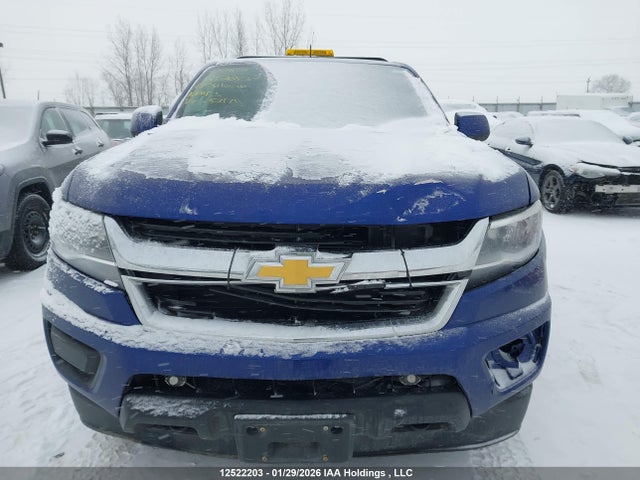 1GCHTCEN5H1253174 Chevrolet Colorado Lt