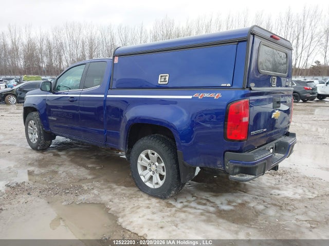 1GCHTCEN5H1253174 Chevrolet Colorado Lt