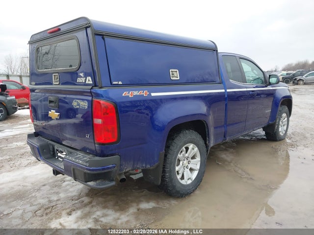 1GCHTCEN5H1253174 Chevrolet Colorado Lt
